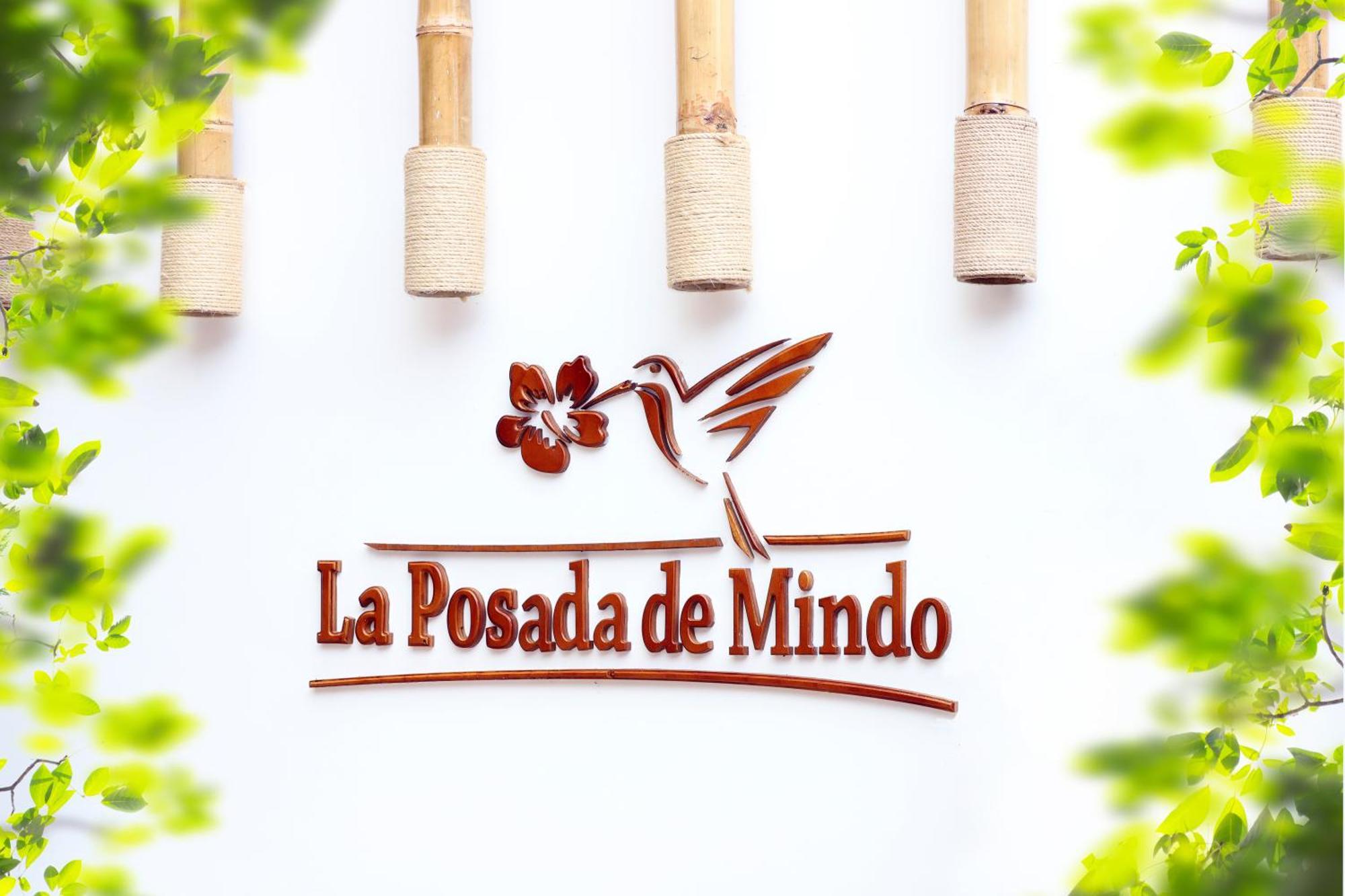 La Posada De Mindo Extérieur photo