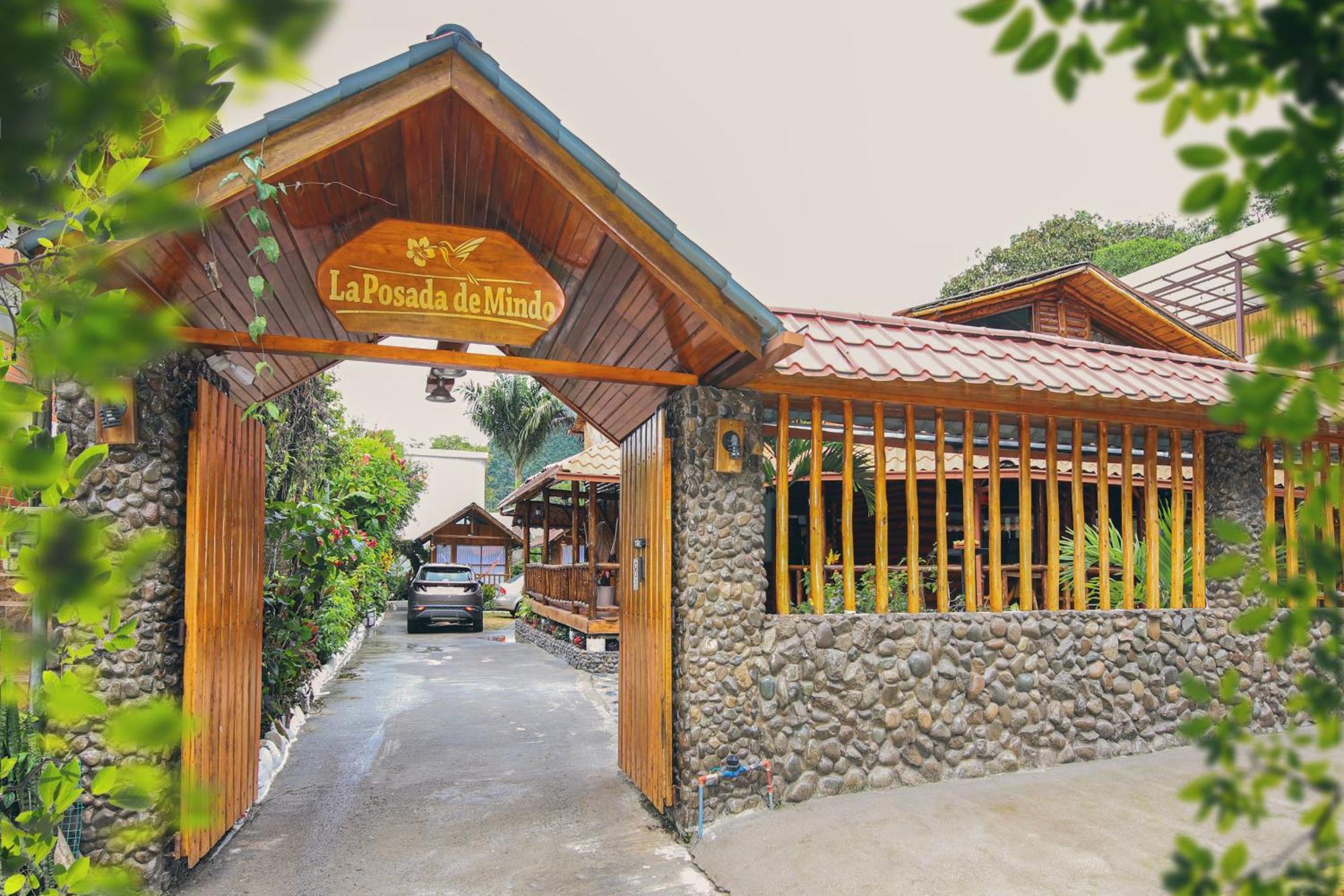 La Posada De Mindo Extérieur photo